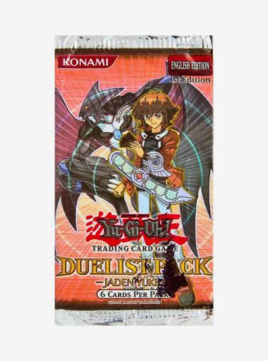 Yu-Gi-Oh! Trading Card Game Jaden Yuki Duelist Booster Pack