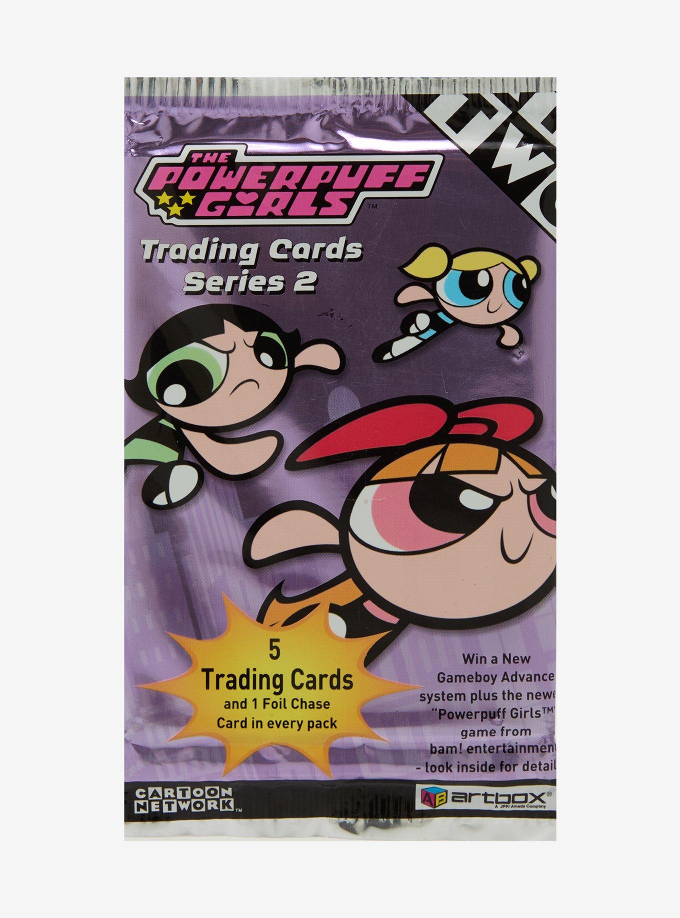 The Powerpuff Girls Series 2 Trading Card Pack, , hi-res