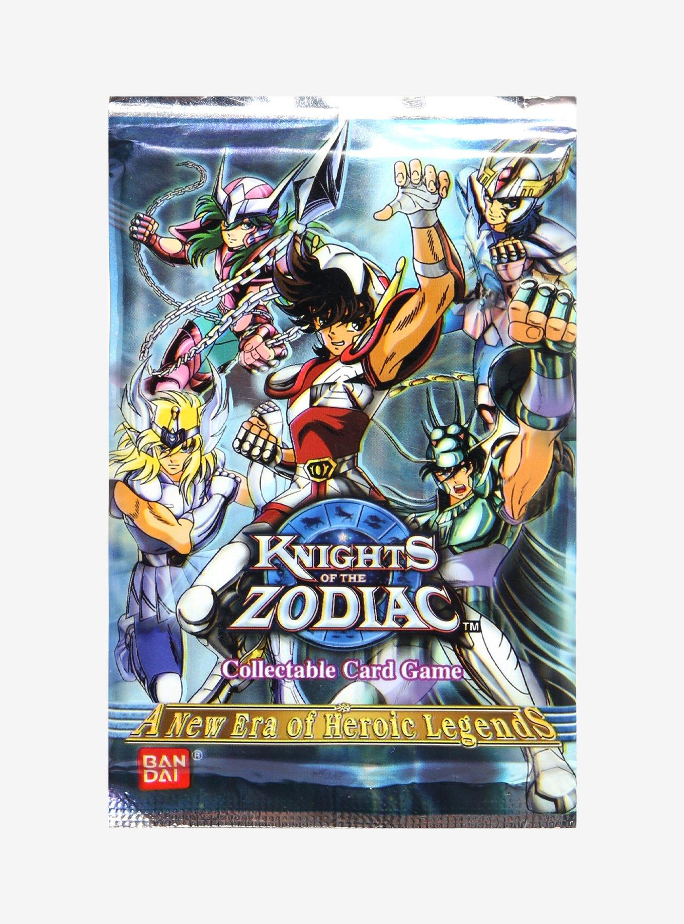 Bandai Knights Of The Zodiac: A New Era Of Heroic Legends Trading Card Booster Pack, , hi-res