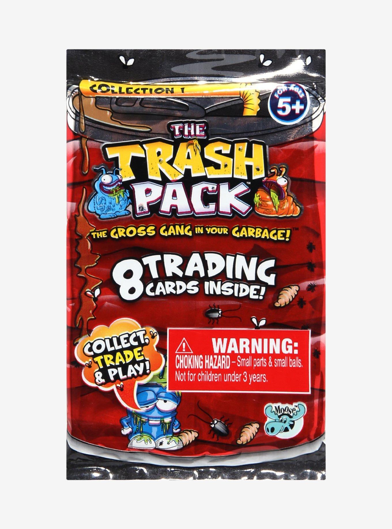 The Trash Pack Collection 1 Trading Card Pack, , hi-res