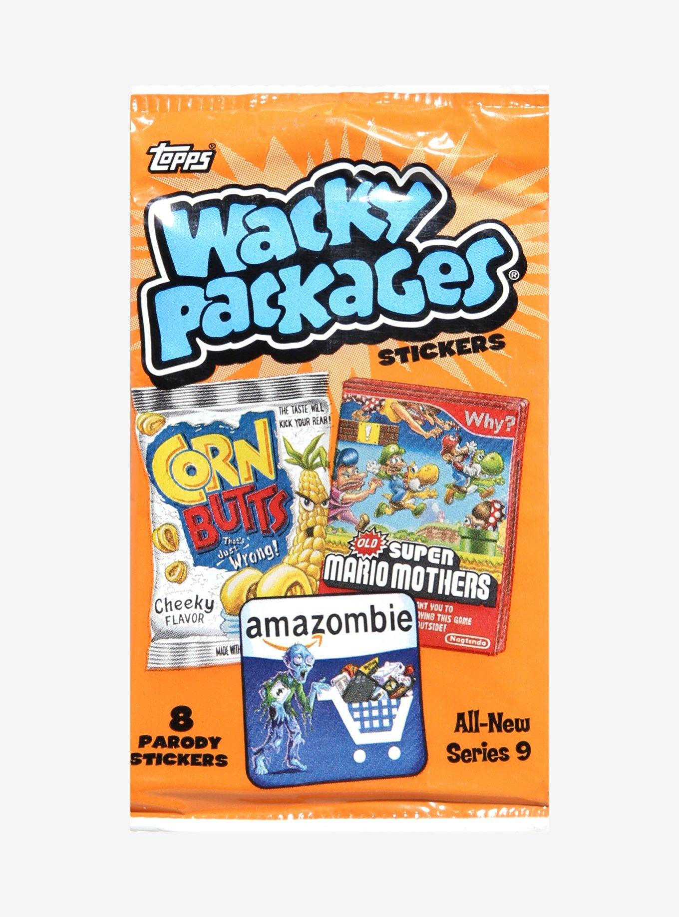 Topps Wacky Packages Series 9 Trading Sticker Pack, , hi-res