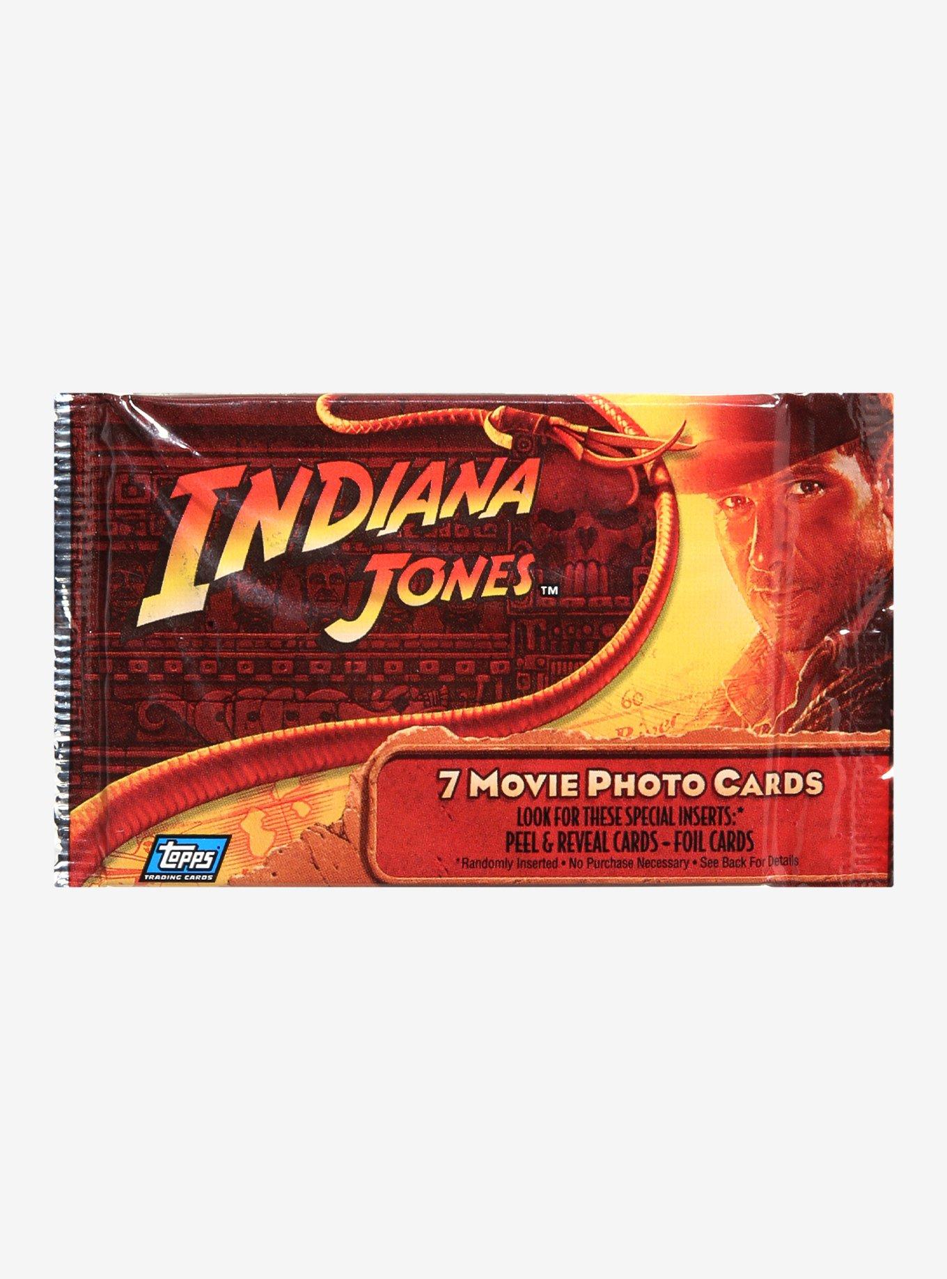 Topps Indiana Jones Trading Card Pack, , hi-res