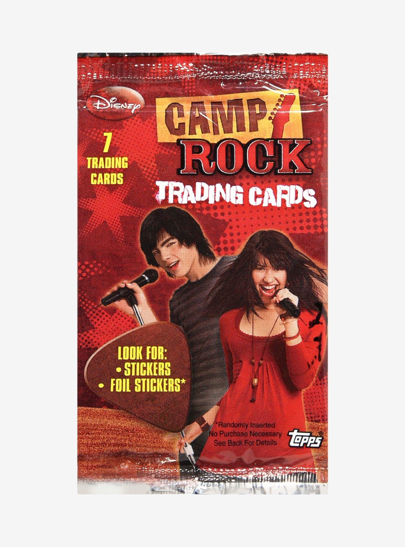 Topps Disney Camp Rock Trading Card Pack, , hi-res