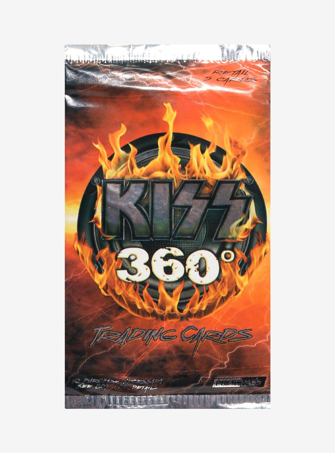 KISS 360° Trading Card Pack, , hi-res