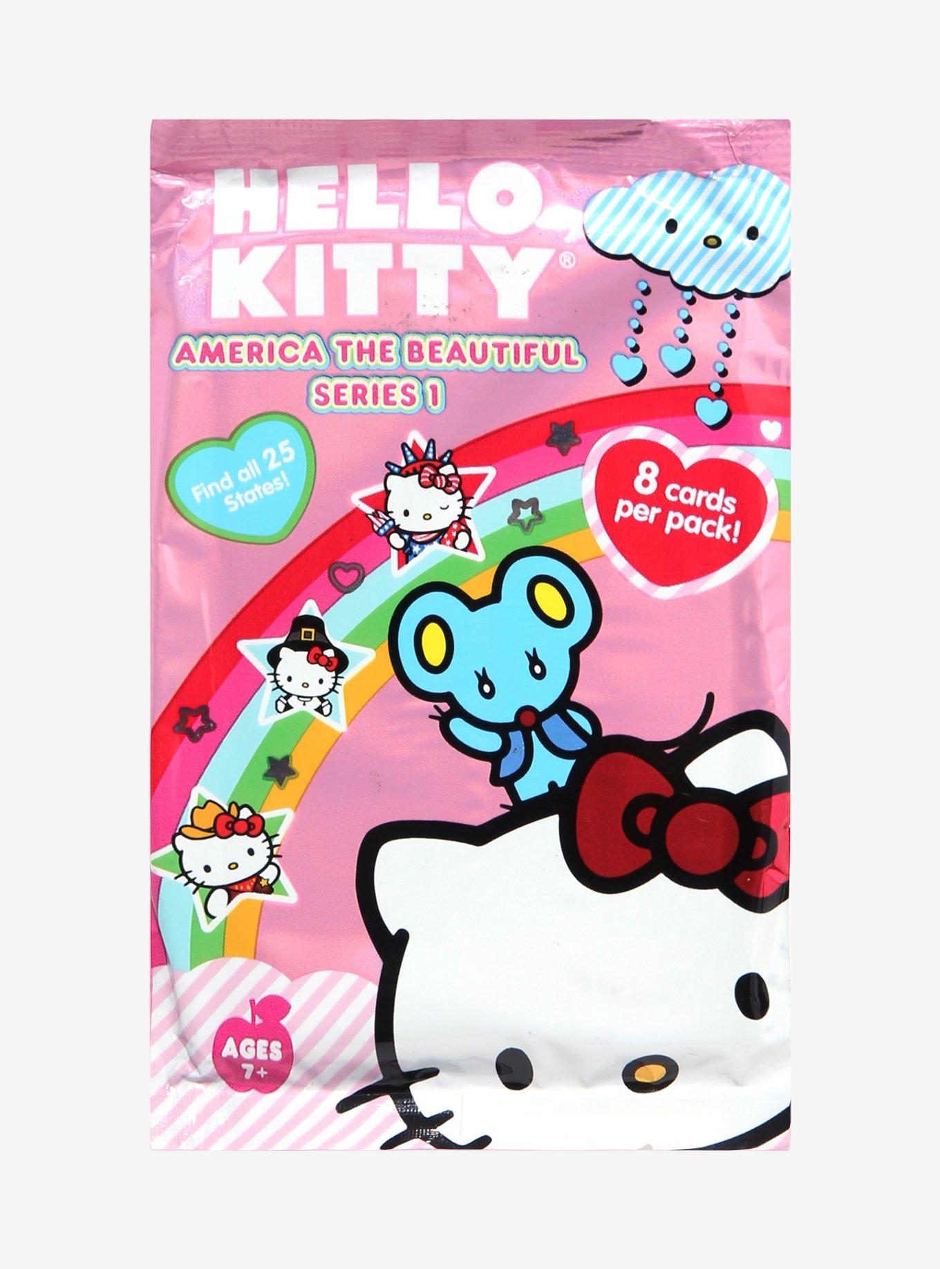 Hello Kitty America The Beautiful Series 1 Trading Card Pack, , hi-res