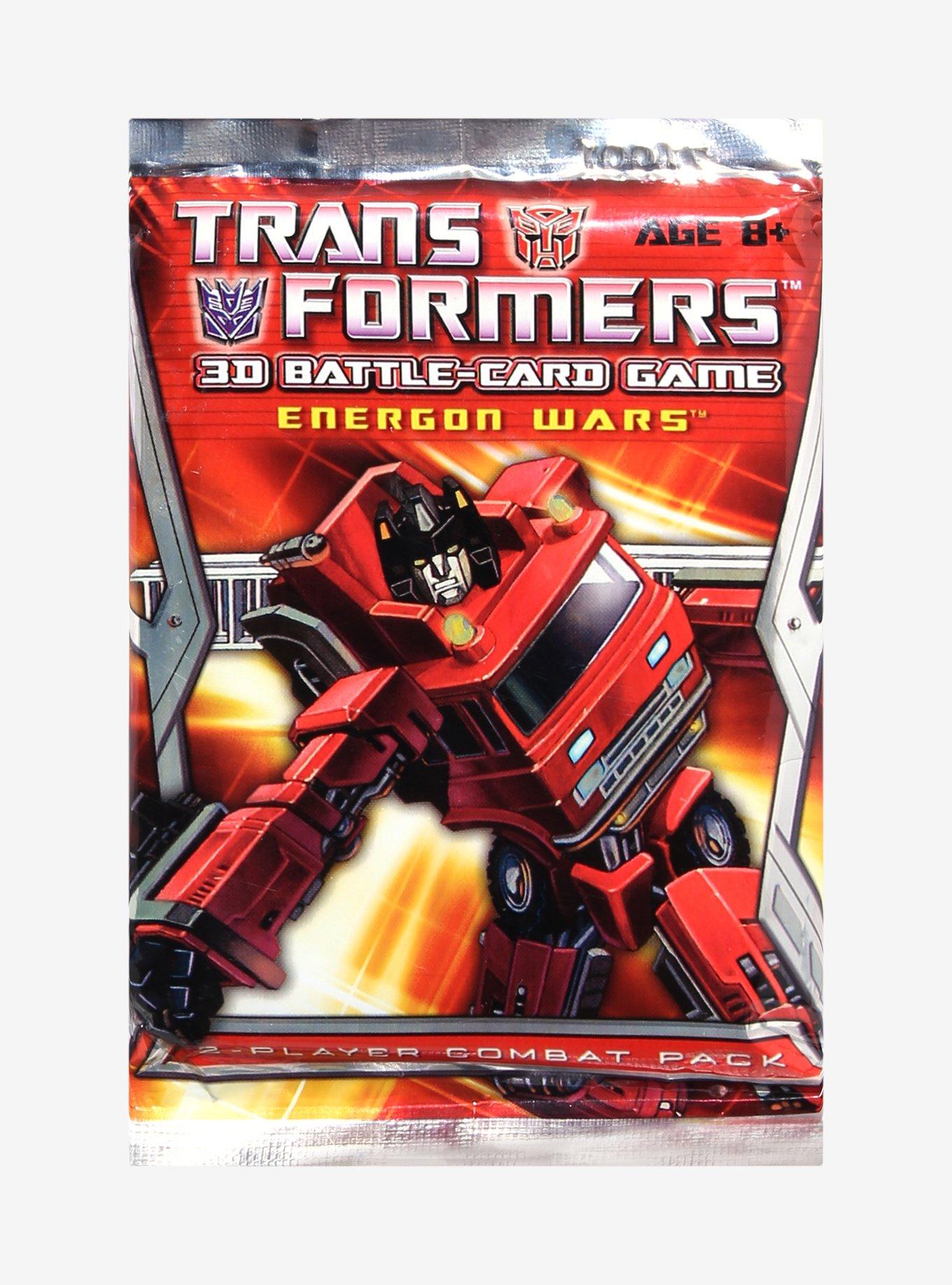 Transformers 3D Battle-Card Game Energon Wars 2 Player Combat Pack, , hi-res