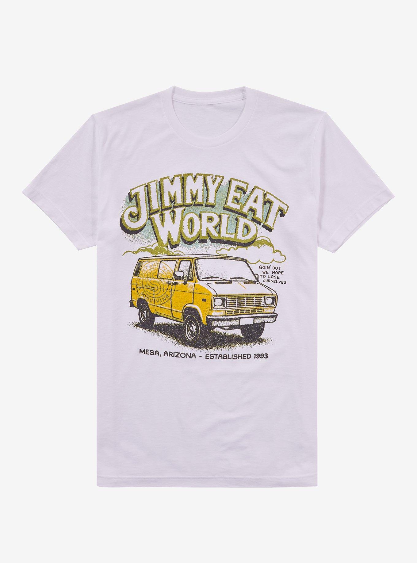 Jimmy Eat World Van T-Shirt, , hi-res