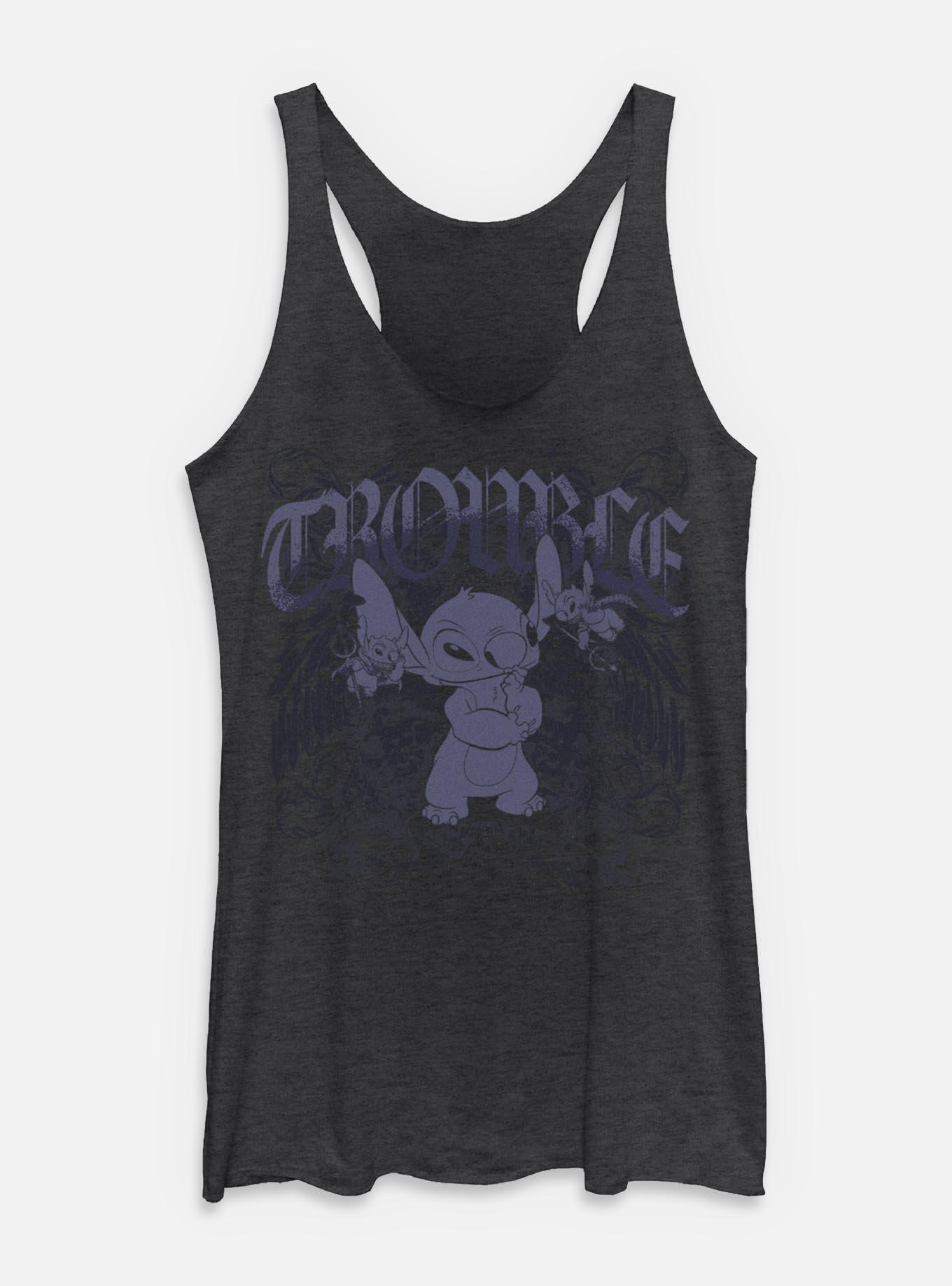Disney Lilo & Stitch Total Trouble Womens Tank Top BoxLunch Exclusive, , hi-res