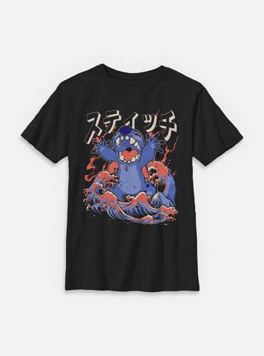 Disney Lilo & Stitch Kaiju Stitch Youth T-Shirt BoxLunch