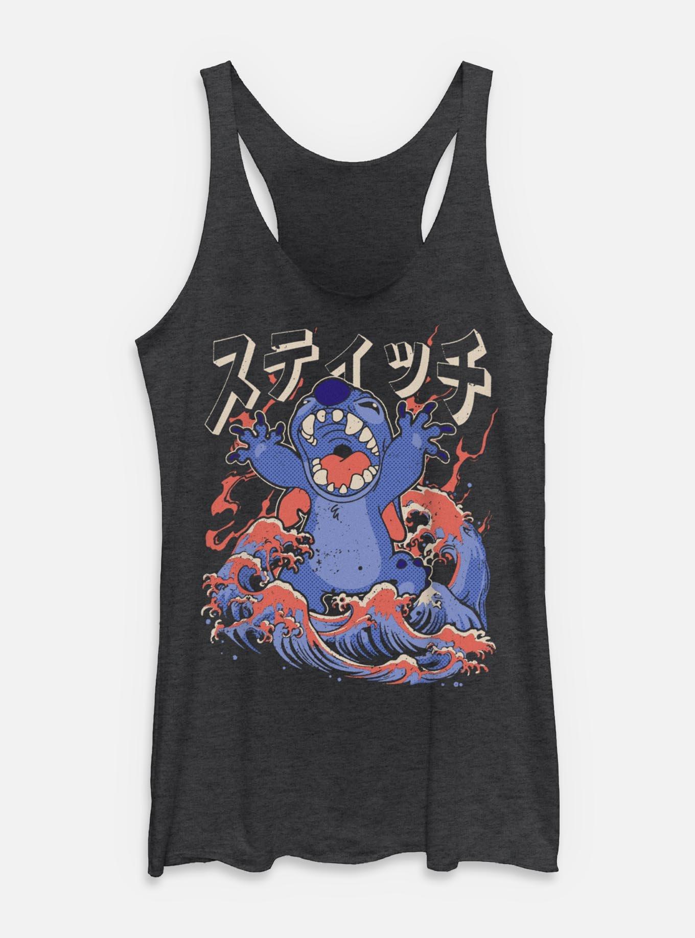 Disney Lilo & Stitch Kaiju Stitch Womens Tank Top BoxLunch Exclusive, , hi-res