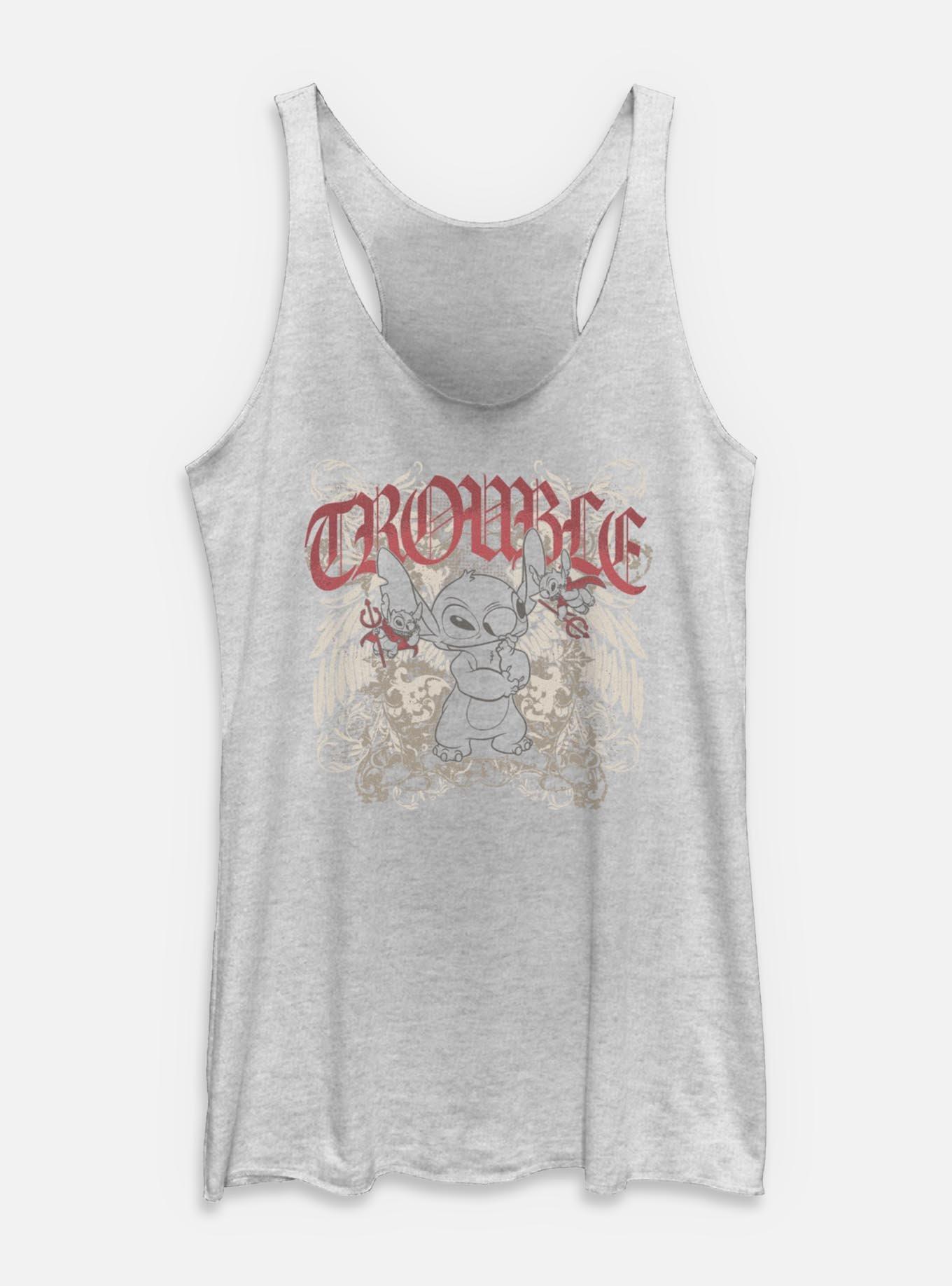 Disney Lilo & Stitch Total Trouble Womens Tank Top BoxLunch