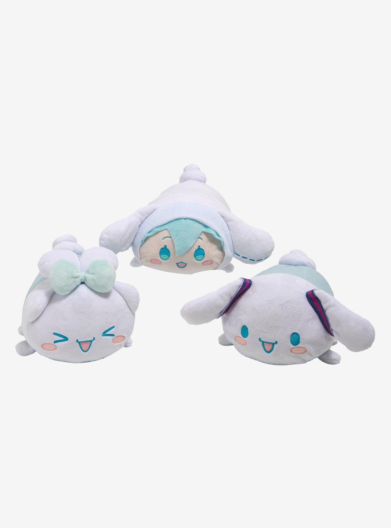 Cinnamoroll X Hatsune Miku Potekoro Assorted Blind Plush, , hi-res