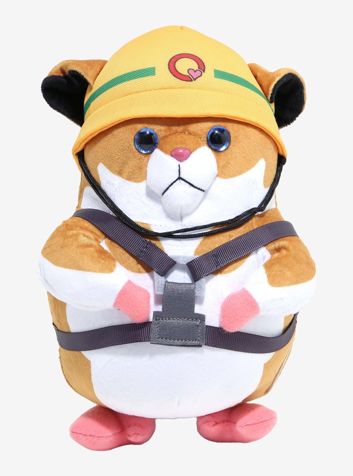 Yu-Gi-Oh! Rescue Hamster Plush, , hi-res