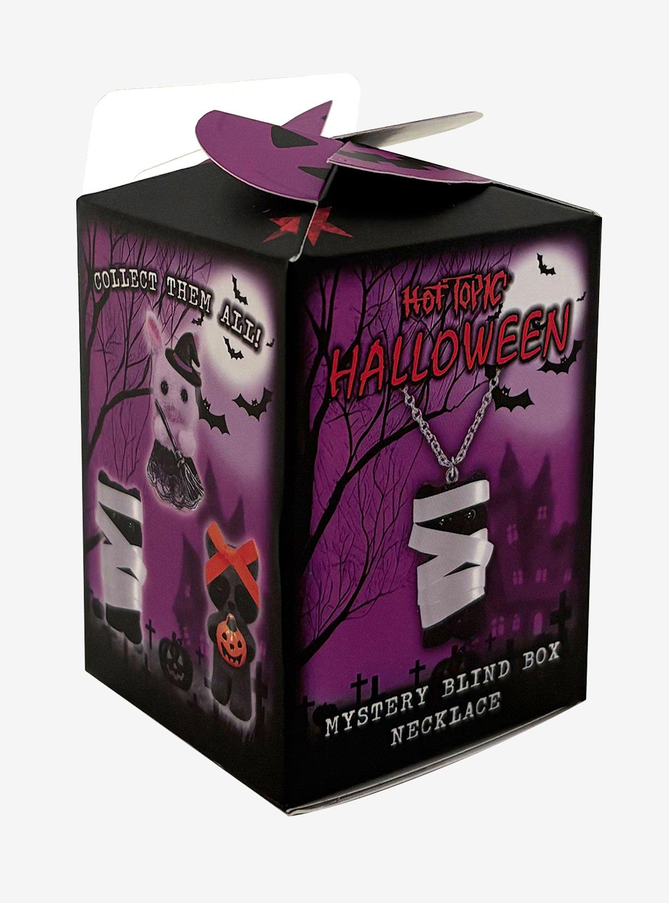 Halloween Critter Pendant Blind Box Necklace, , hi-res