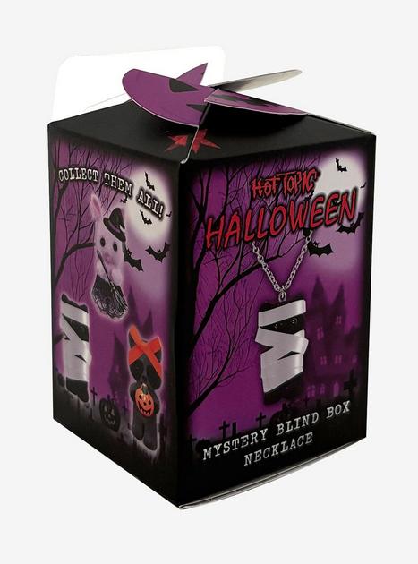 Halloween Critter Pendant Blind Box Necklace | Hot Topic