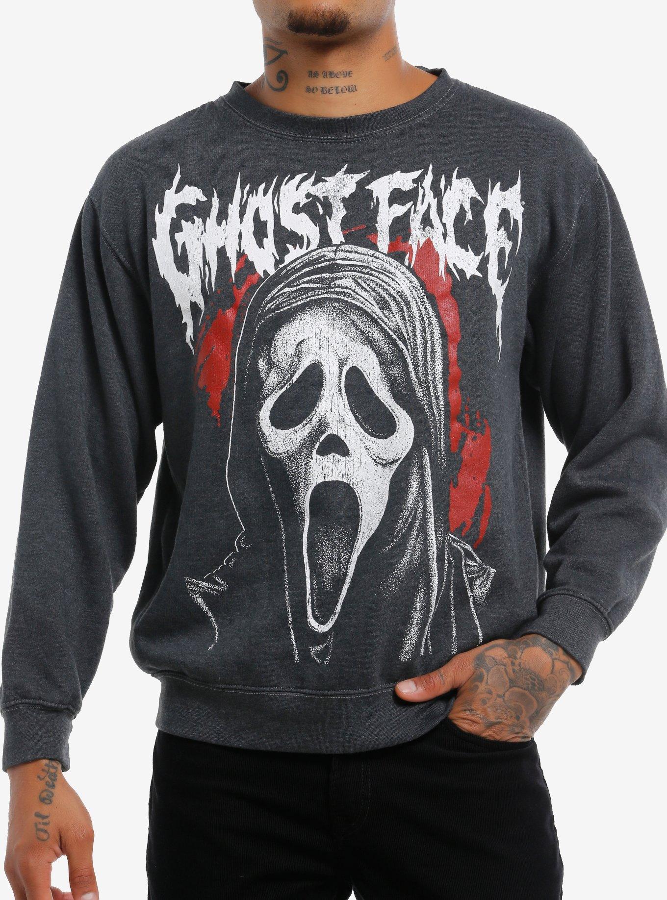 Sweat à Capuche Ghostface Scream - Motif Film D'horreur - Unisexe, Tailles XXS à 4XL - Tissu Confortable