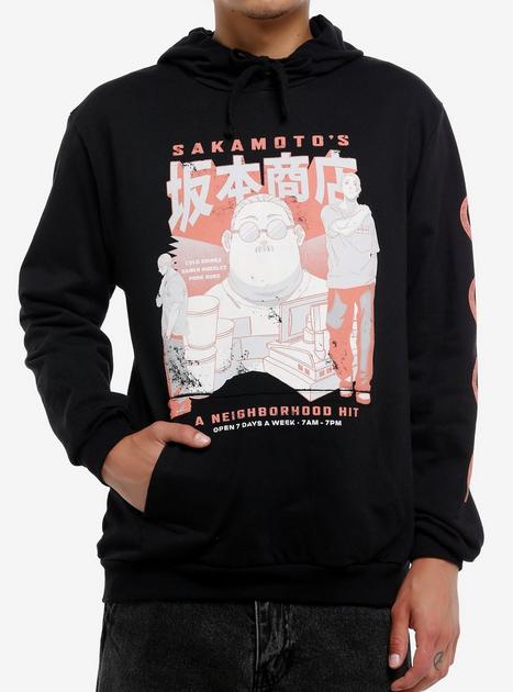Sakamoto Days Taro Sakamoto Shop Double-Sided Hoodie | Hot Topic