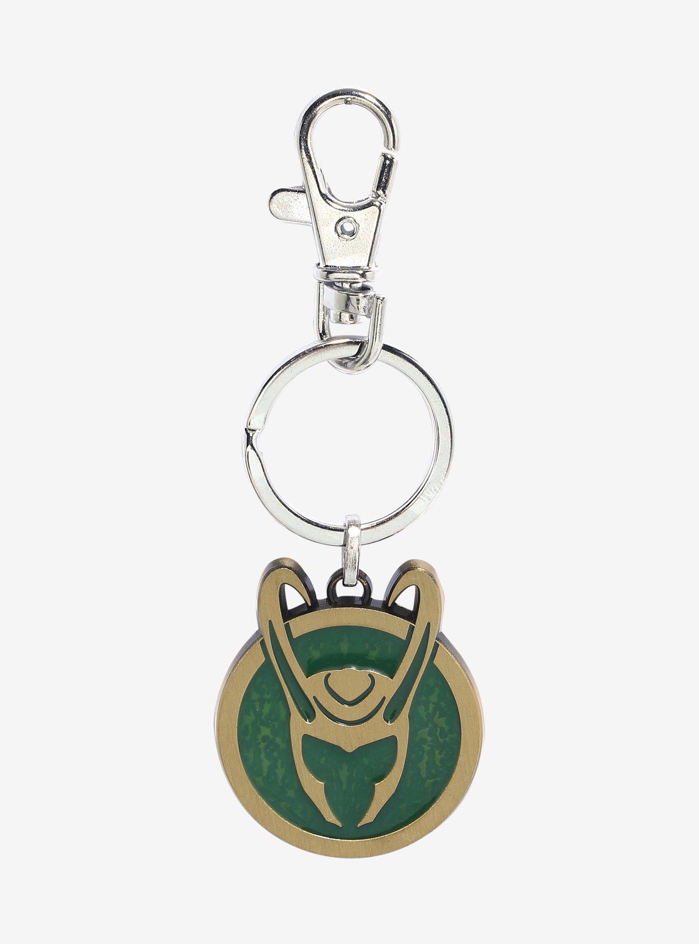 Marvel Loki Helmet Key Chain, , hi-res