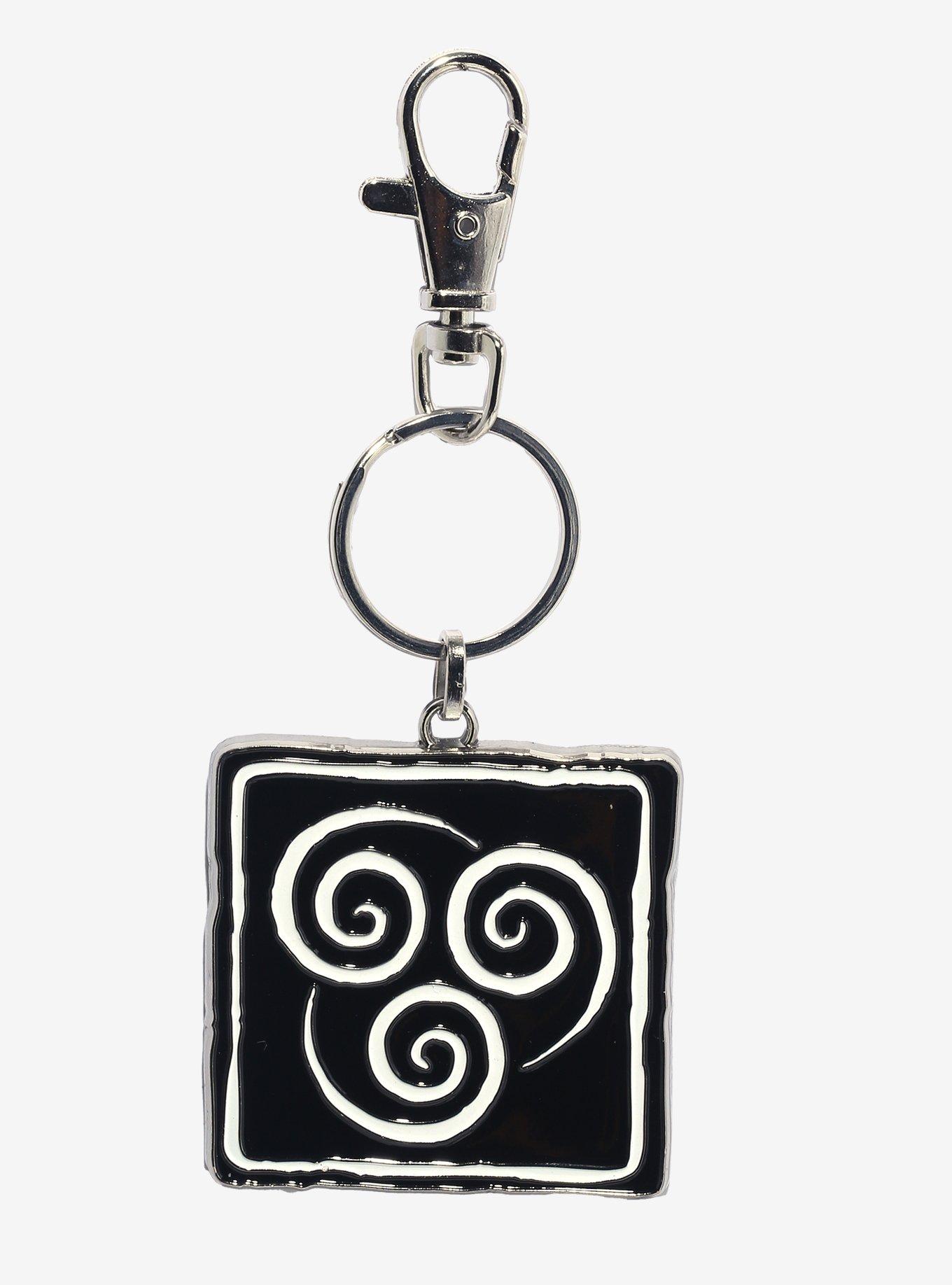 Avatar: The Last Airbender Air Nomads Enamel Key Chain, , hi-res
