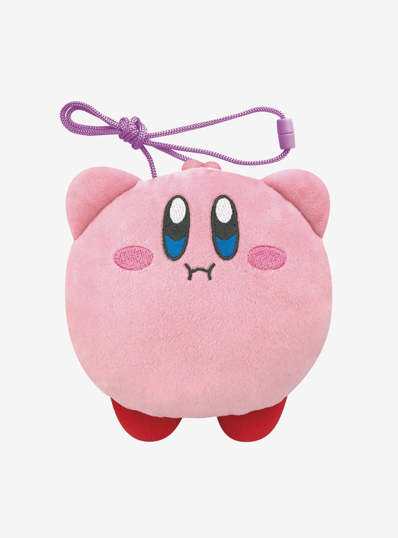 Nintendo Kirby Plush Lanyard Coin Purse, , hi-res