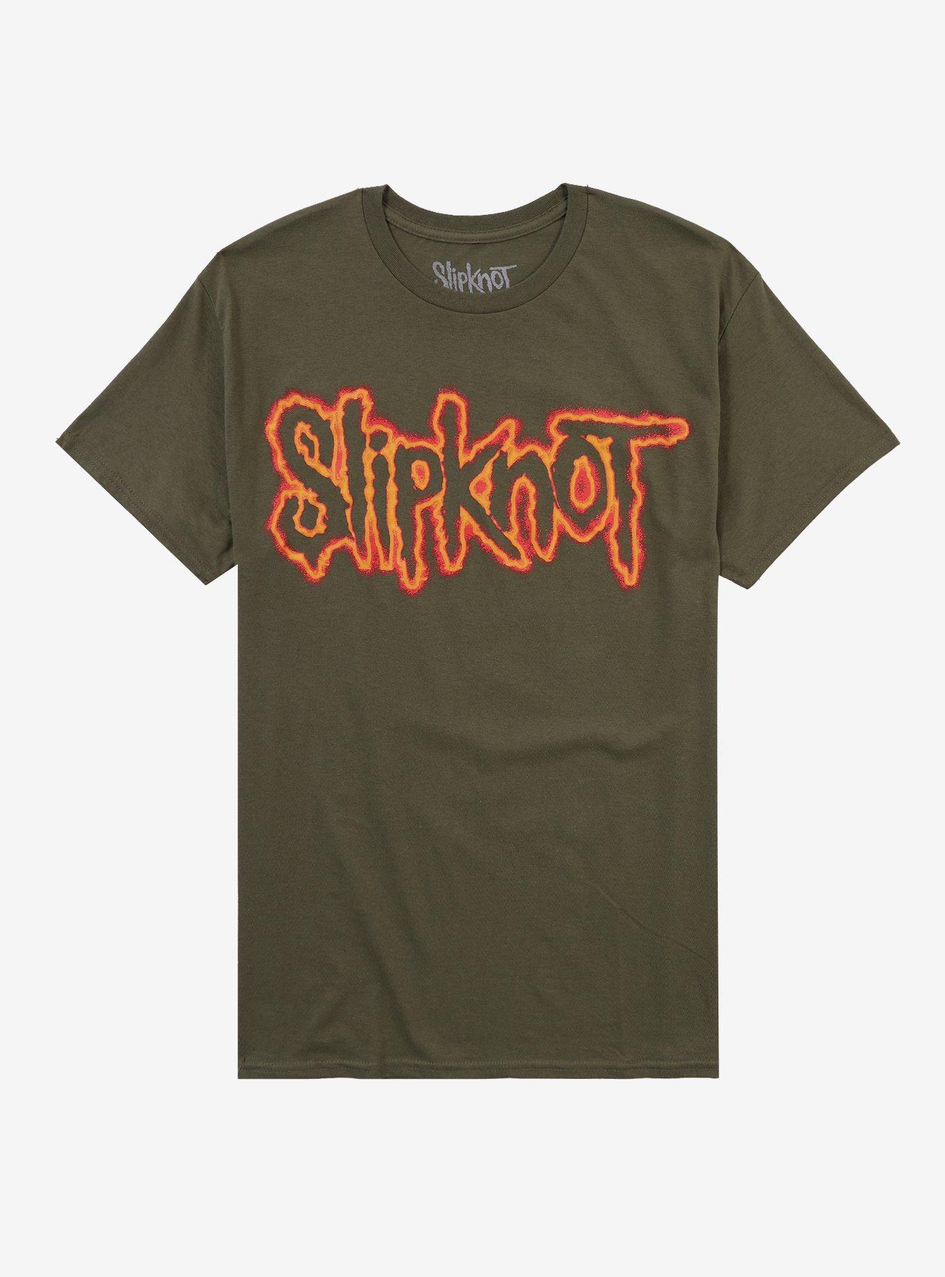 Slipknot Don't Ever Judge Me Green T-Shirt, , hi-res