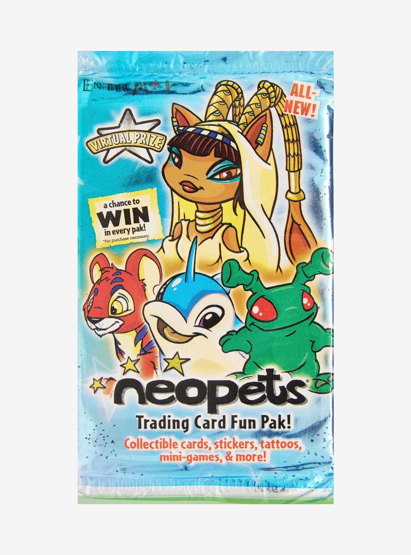 Neopets Trading Card Fun Pak, , hi-res