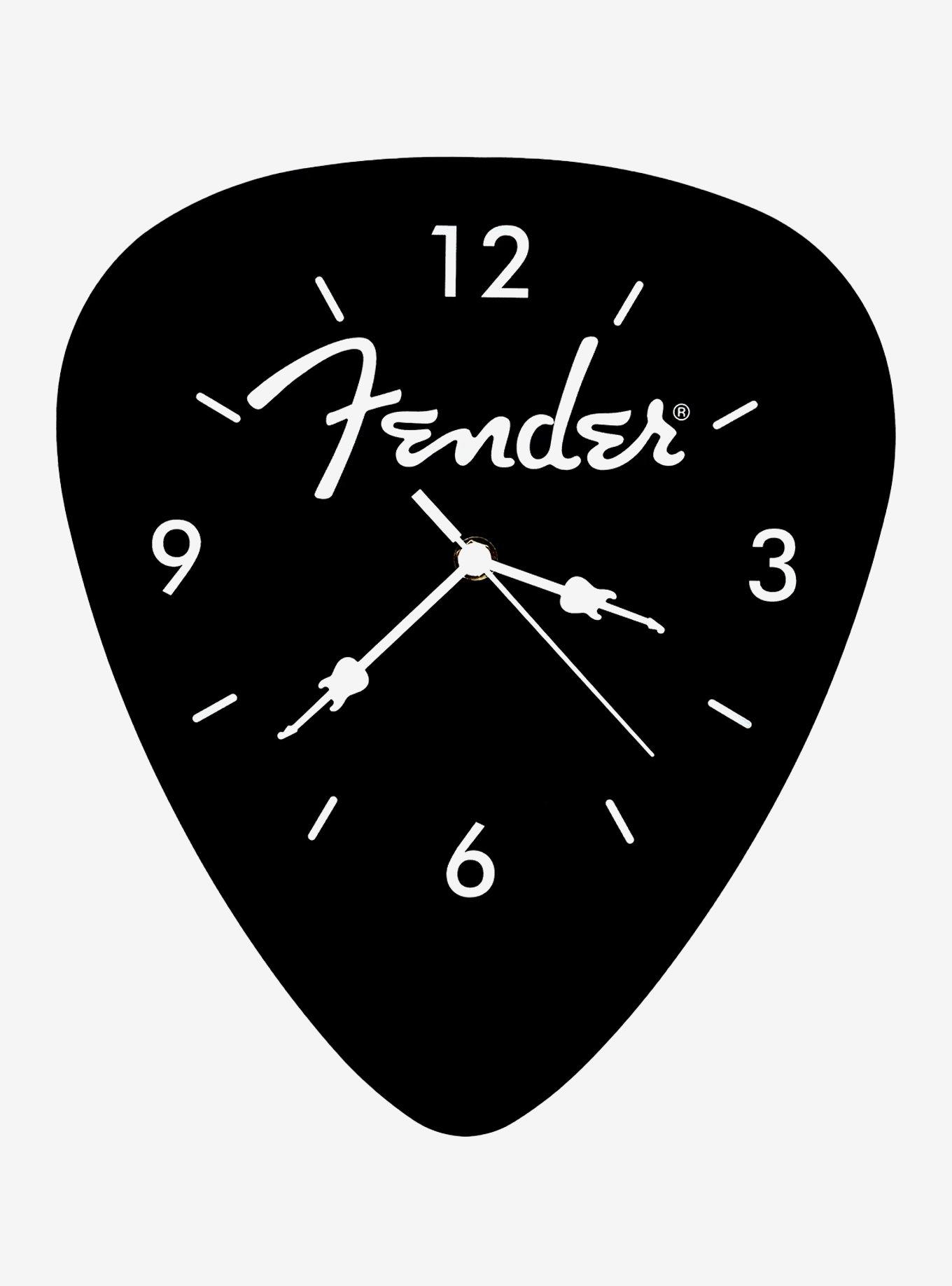 Fender Wall Clock Black, , hi-res