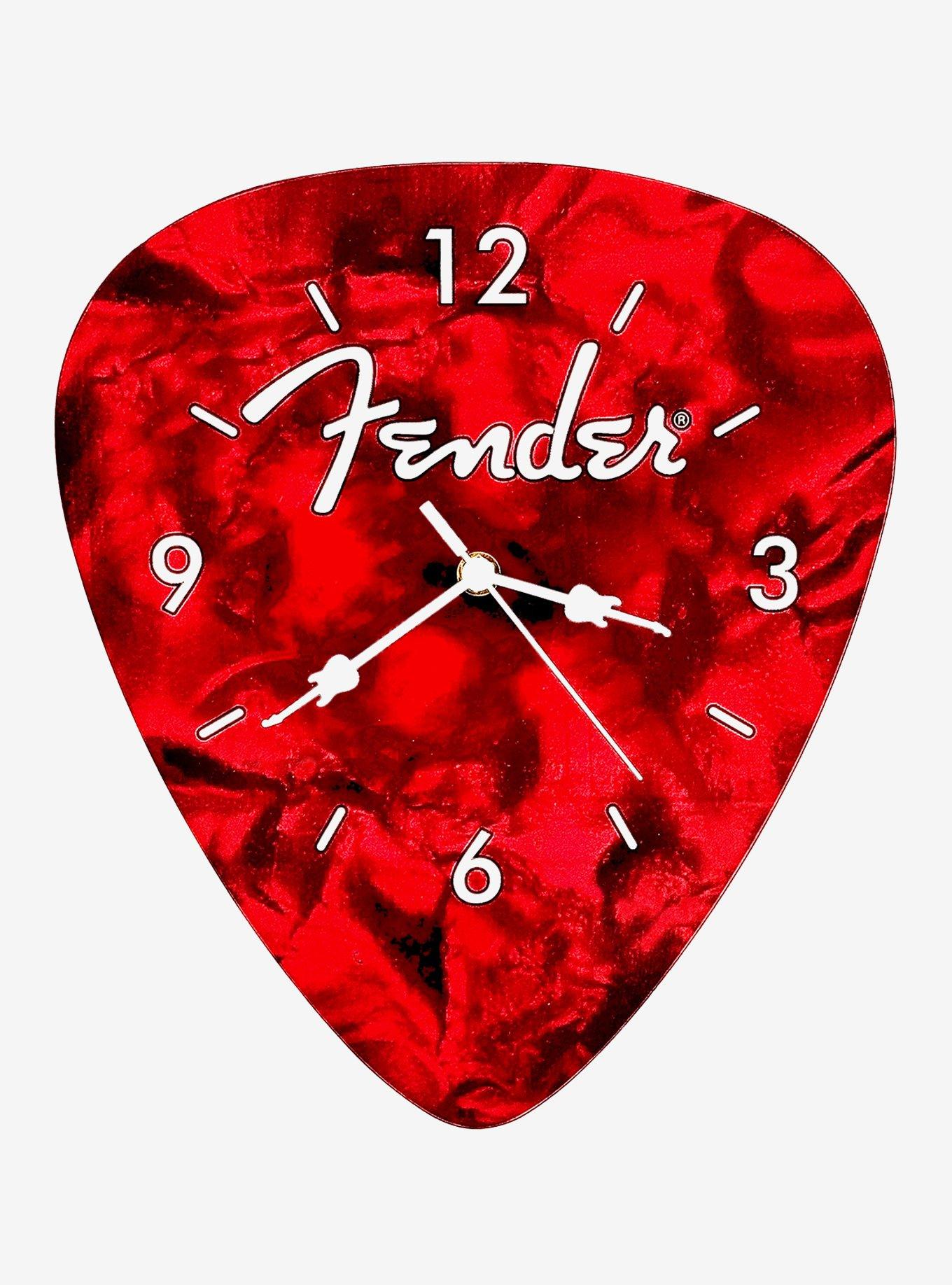 Fender Wall Clock Red, , hi-res