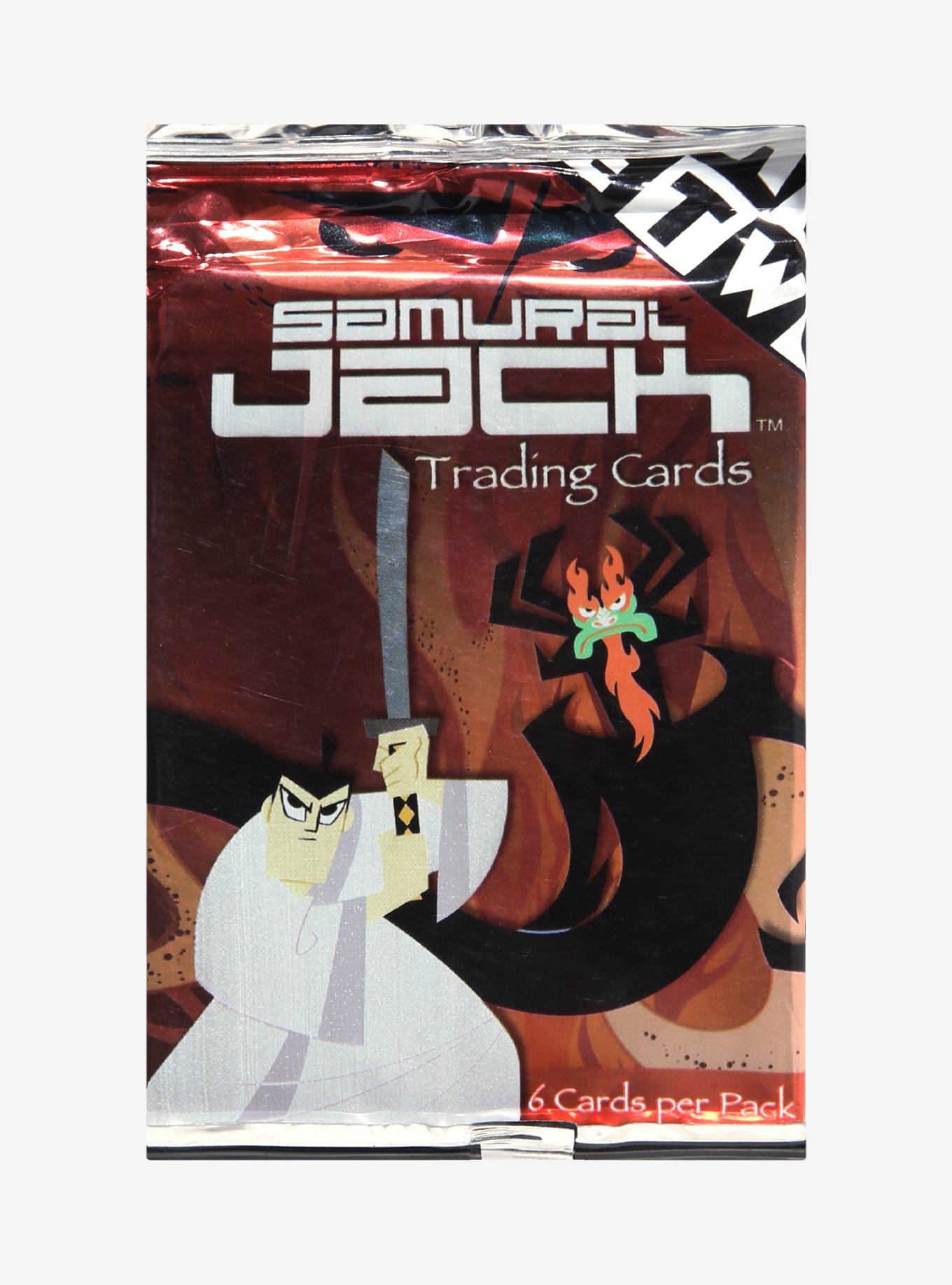 Samurai Jack Trading Card Pack, , hi-res