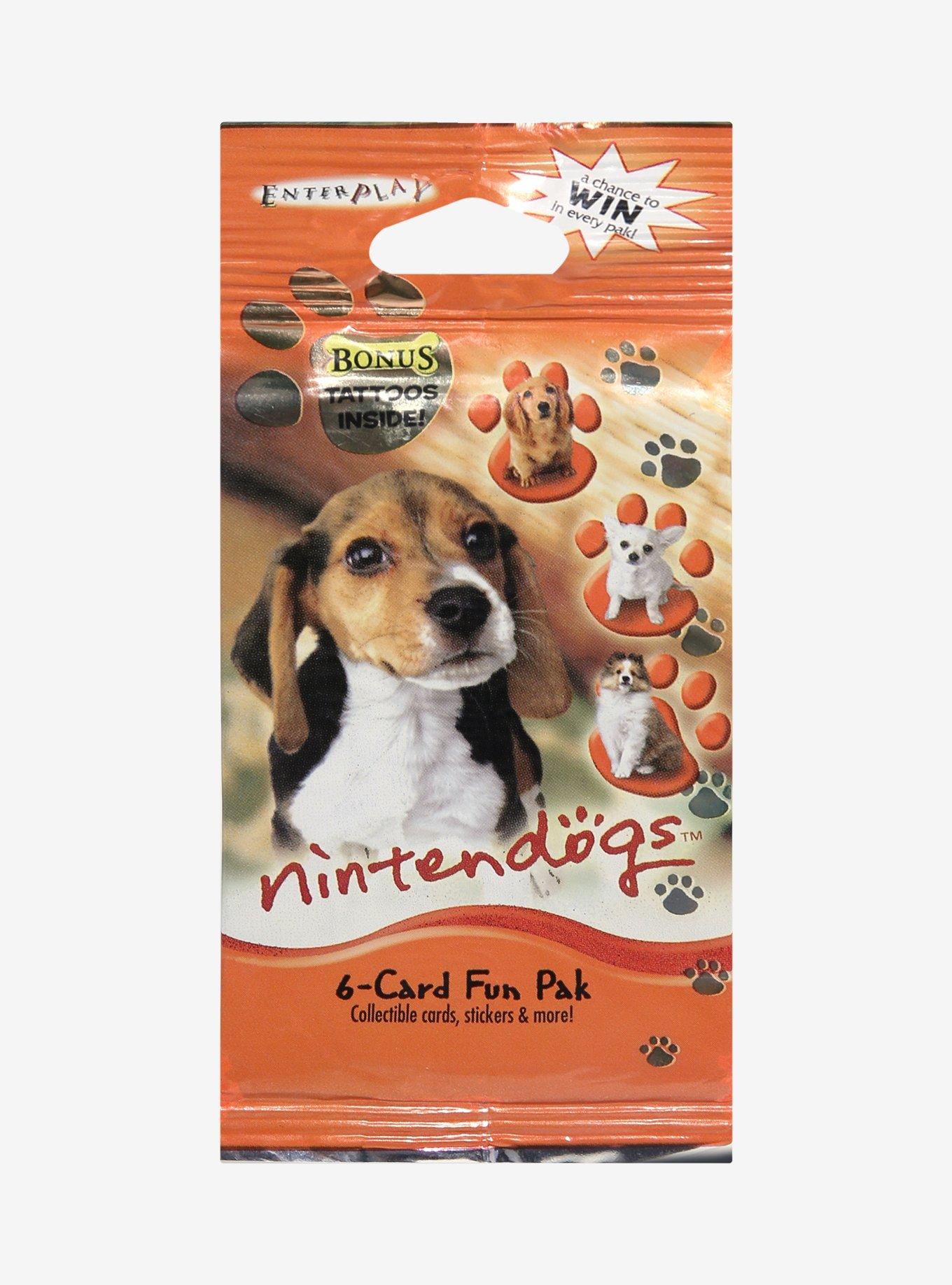 Nintendogs Trading Card Pack, , hi-res