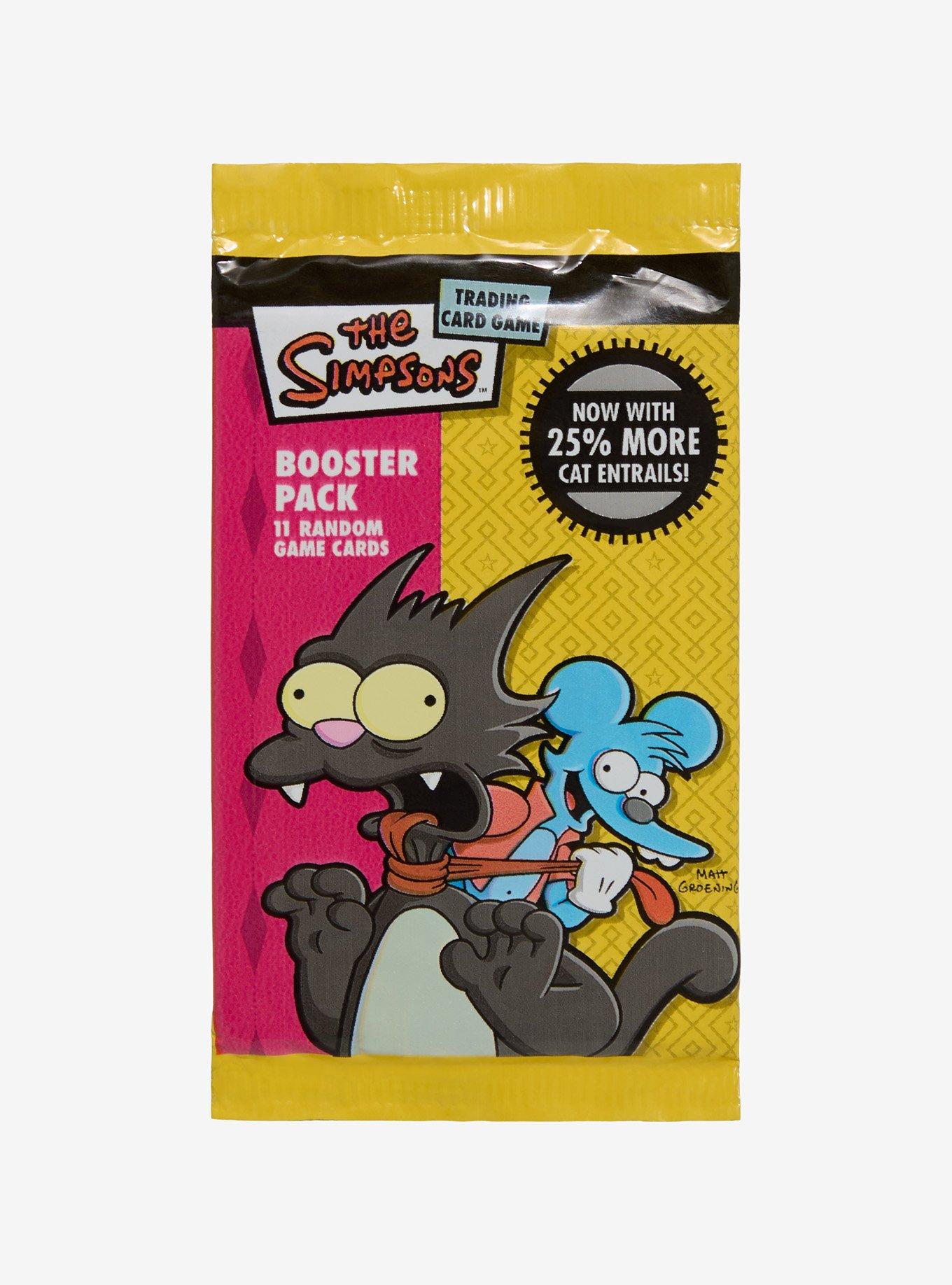 The Simpsons Trading Card Game Booster Pack | Hot Topic