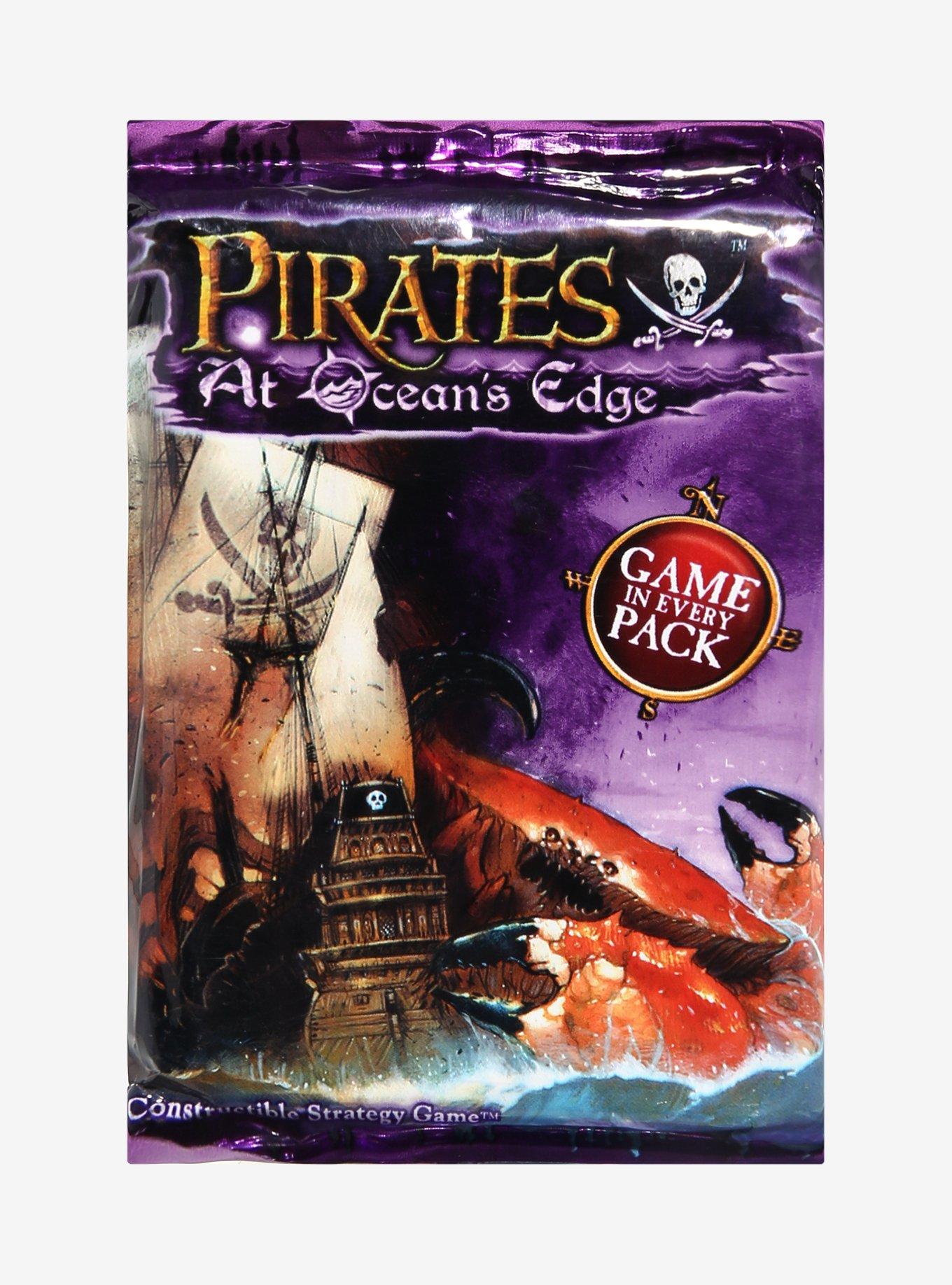 Pirates At Ocean's Edge Constructible Strategy Game Pack, , hi-res