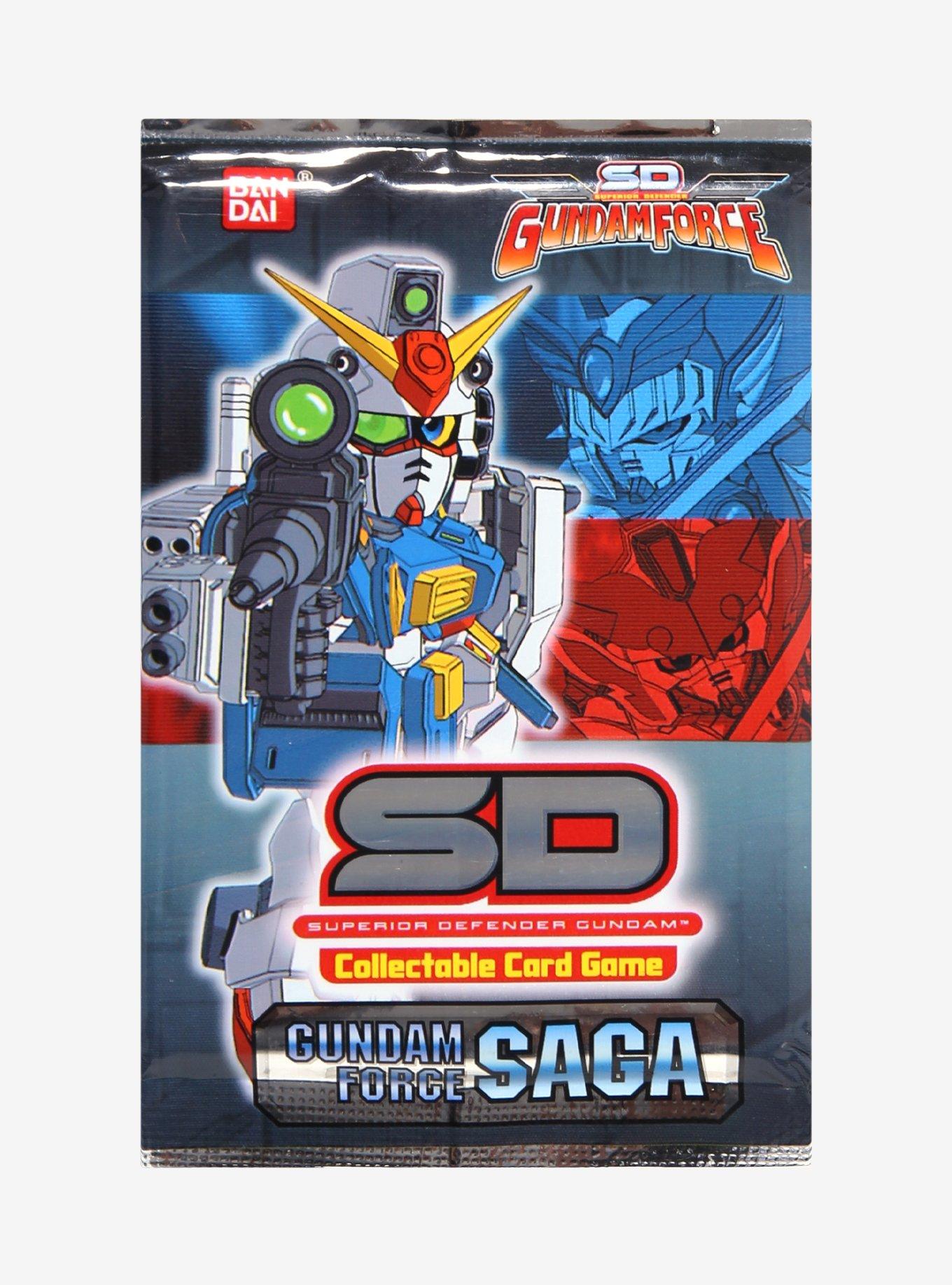 Bandai SD Gundam Force Saga Trading Card Booster Pack, , hi-res