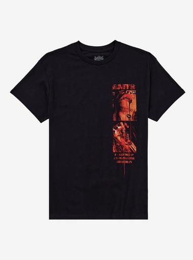 ★BADBLOOD★ Second Skin Contrast T-Shirt Tobacco BADBLOOD] Second Skin Contrast T-Shirt - Tobacco | もごつ