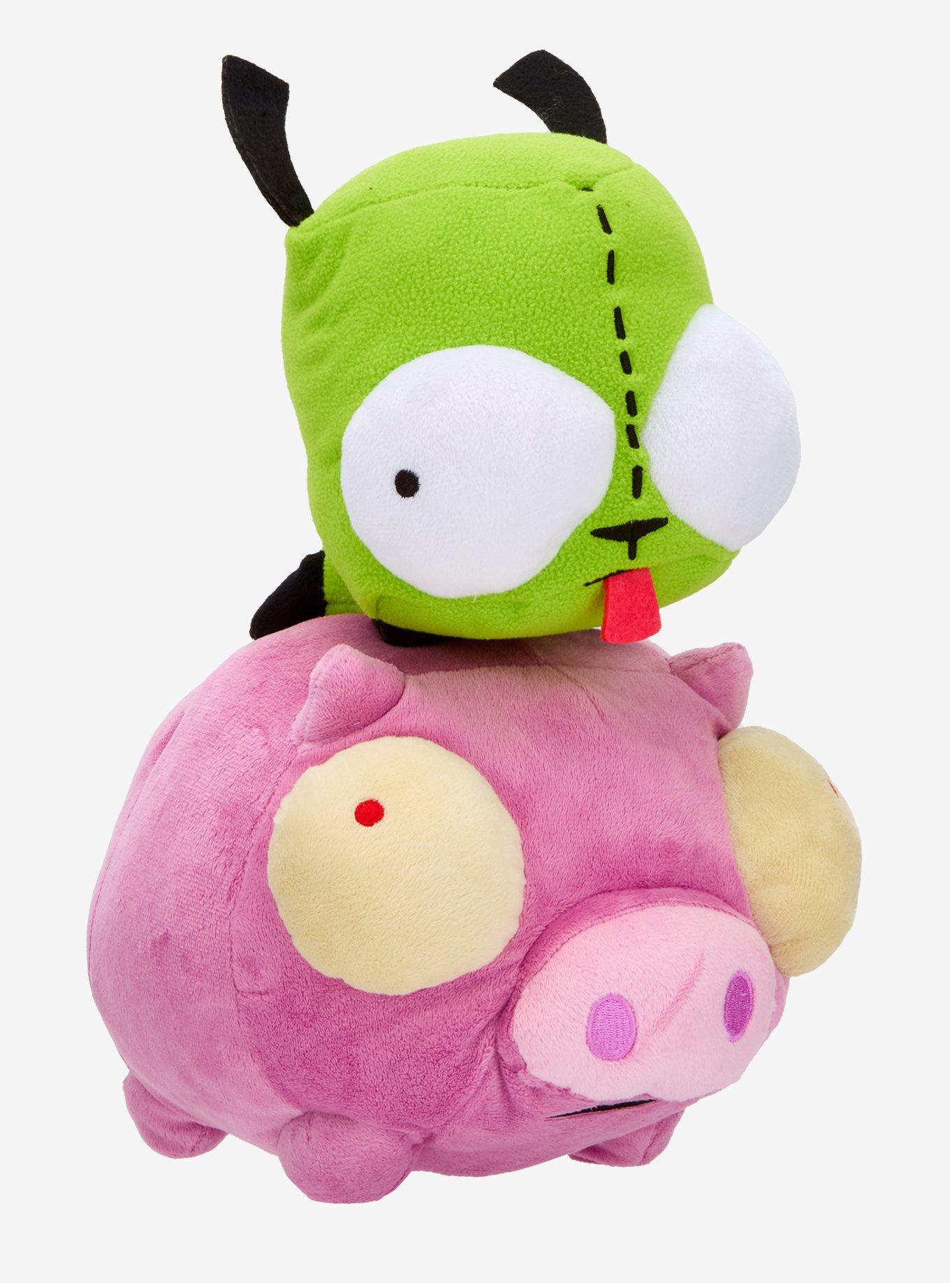 Invader Zim GIR & Pig Plush, , hi-res
