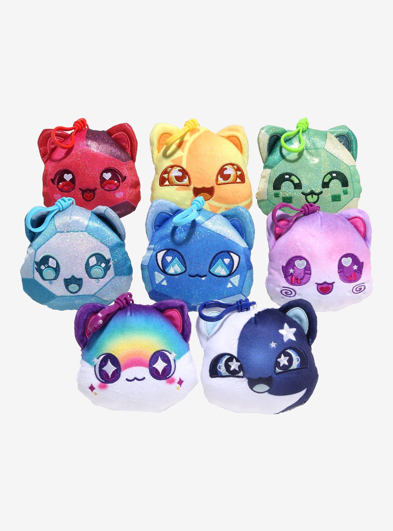 Aphmau MeeMeows Assorted Blind Plush Key Chain, , hi-res