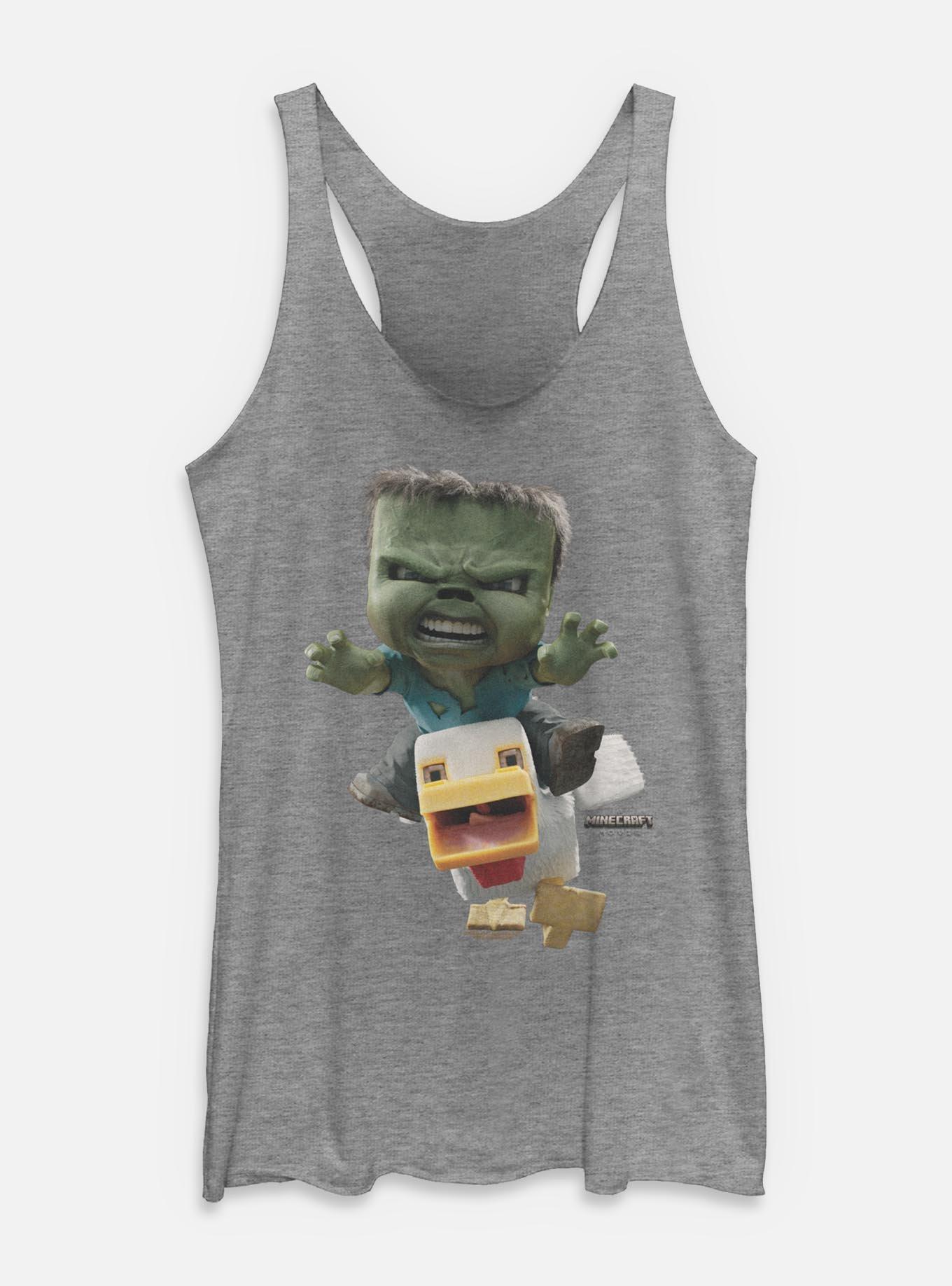 A Minecraft Movie Chicken Jockey Womens Tank Top, , hi-res