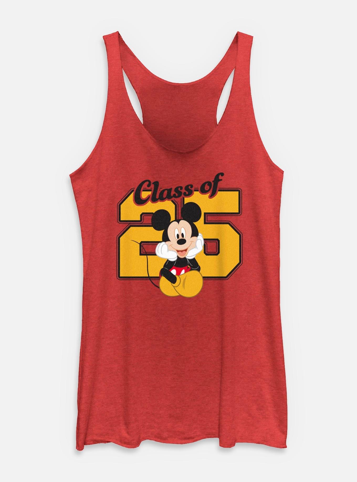 Disney Mickey Mouse Class Of 25 Womens Tank,New Products : American Fashion Style Bags On Sale