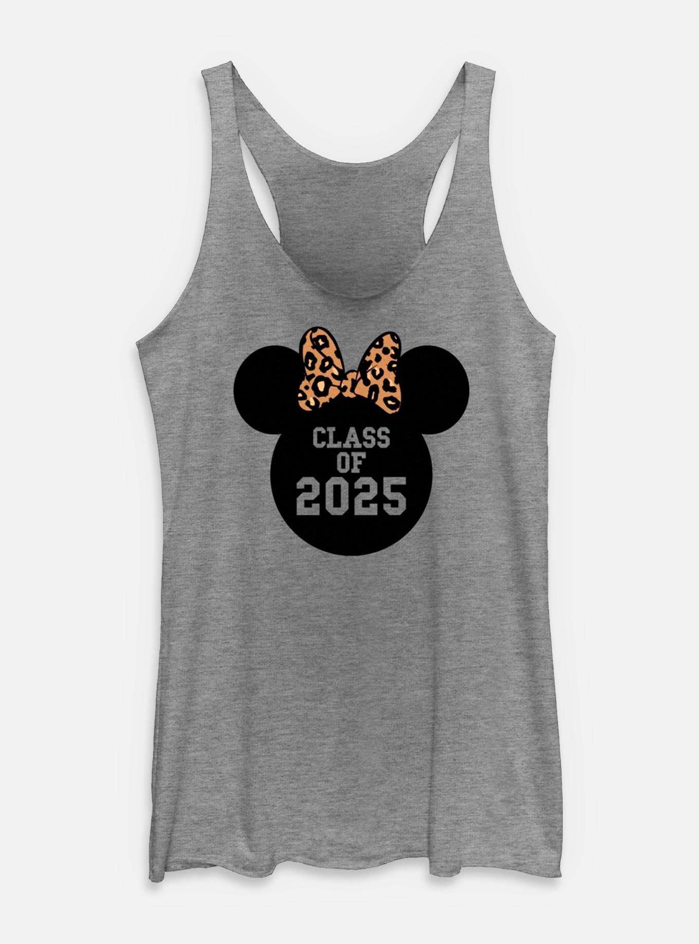Disney Minnie Mouse Leopard Bow 2025 Womens Tank, , hi-res