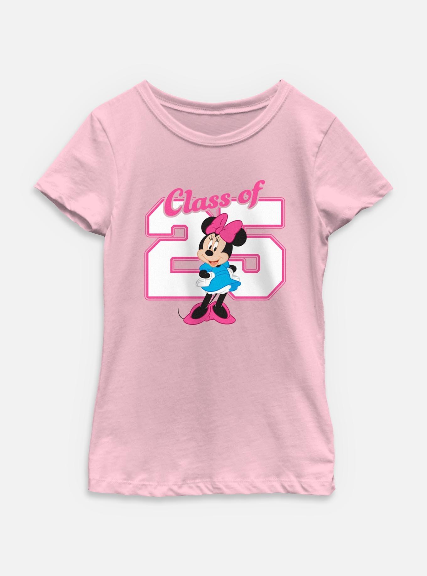 Disney Minnie Mouse Class 25 Youth Girls T-Shirt, , hi-res