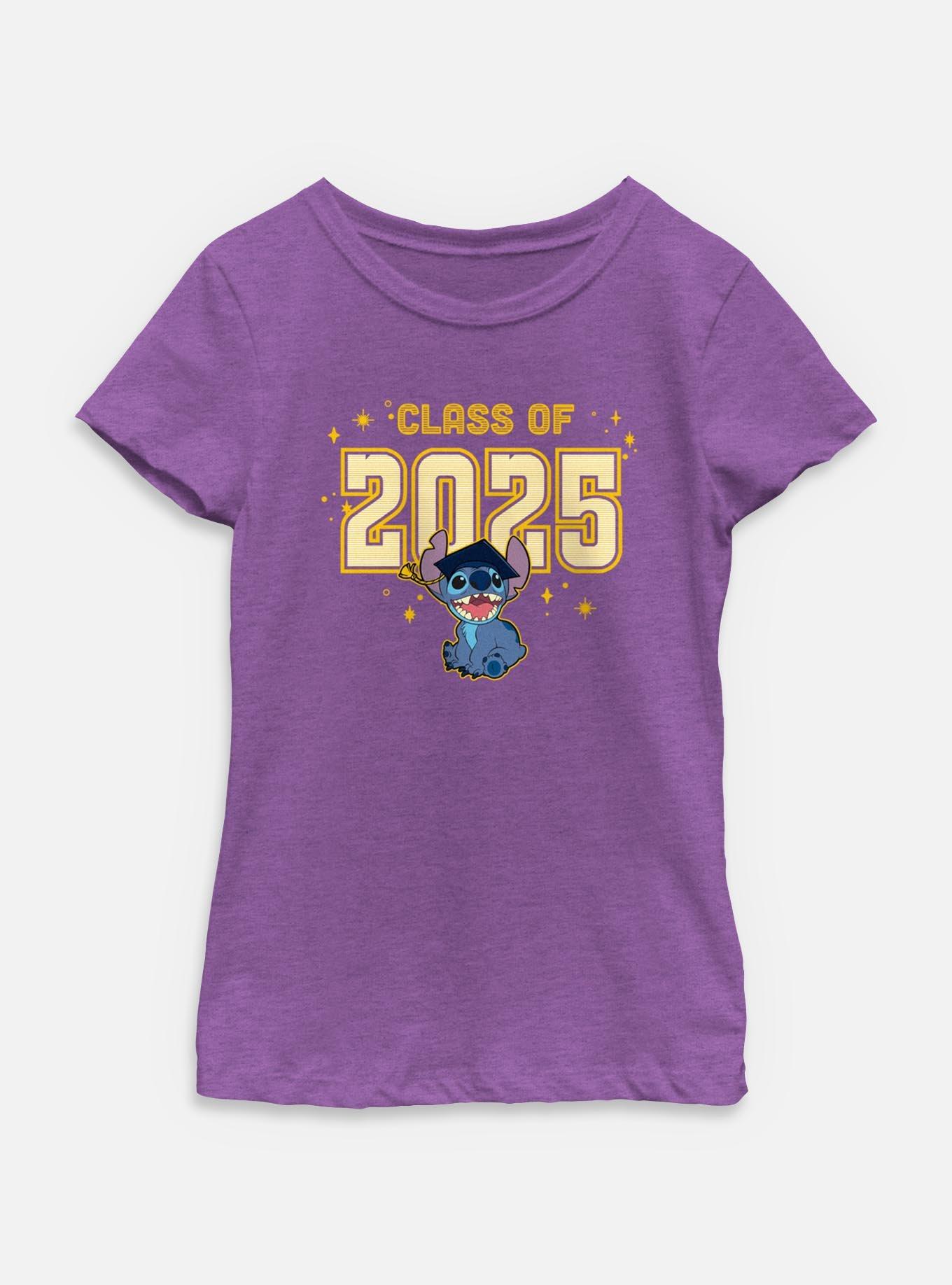 Disney Lilo & Stitch Grad 2025 Youth Girls T-Shirt, , hi-res