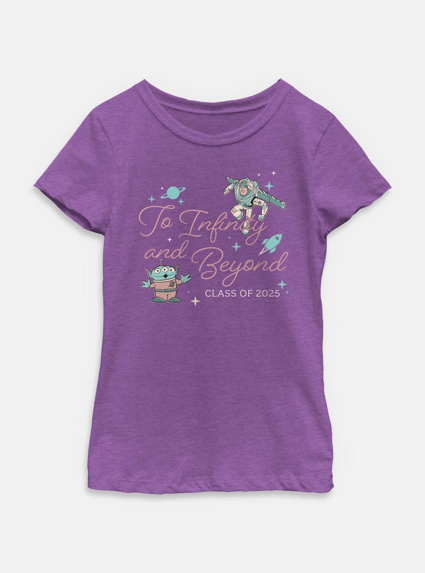 Disney Pixar Toy Story Infinity Class 2025 Youth Girls T-Shirt, , hi-res