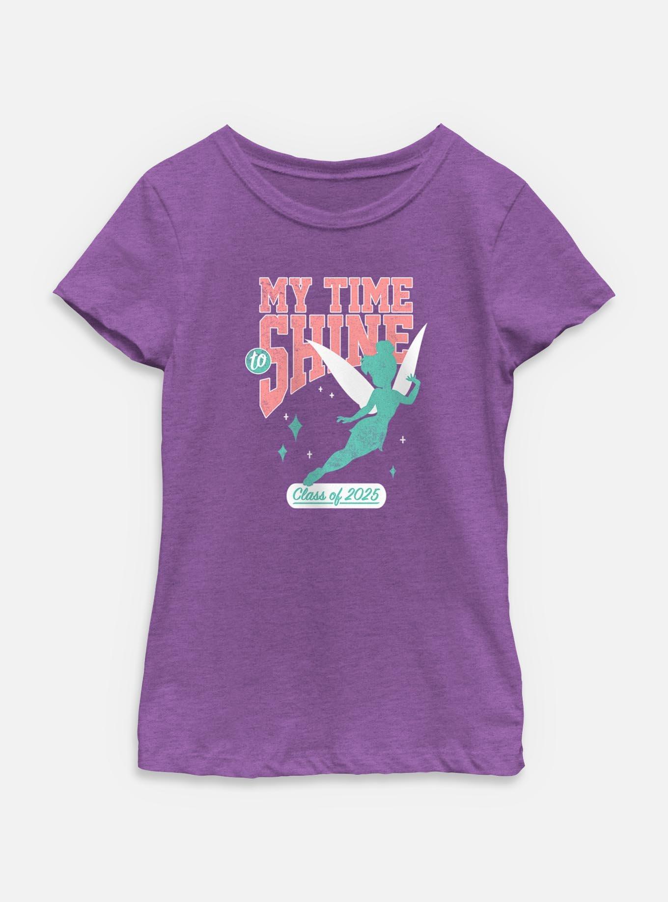 Disney Tinker Bell Time To Shine 2025 Youth Girls T-Shirt, , hi-res