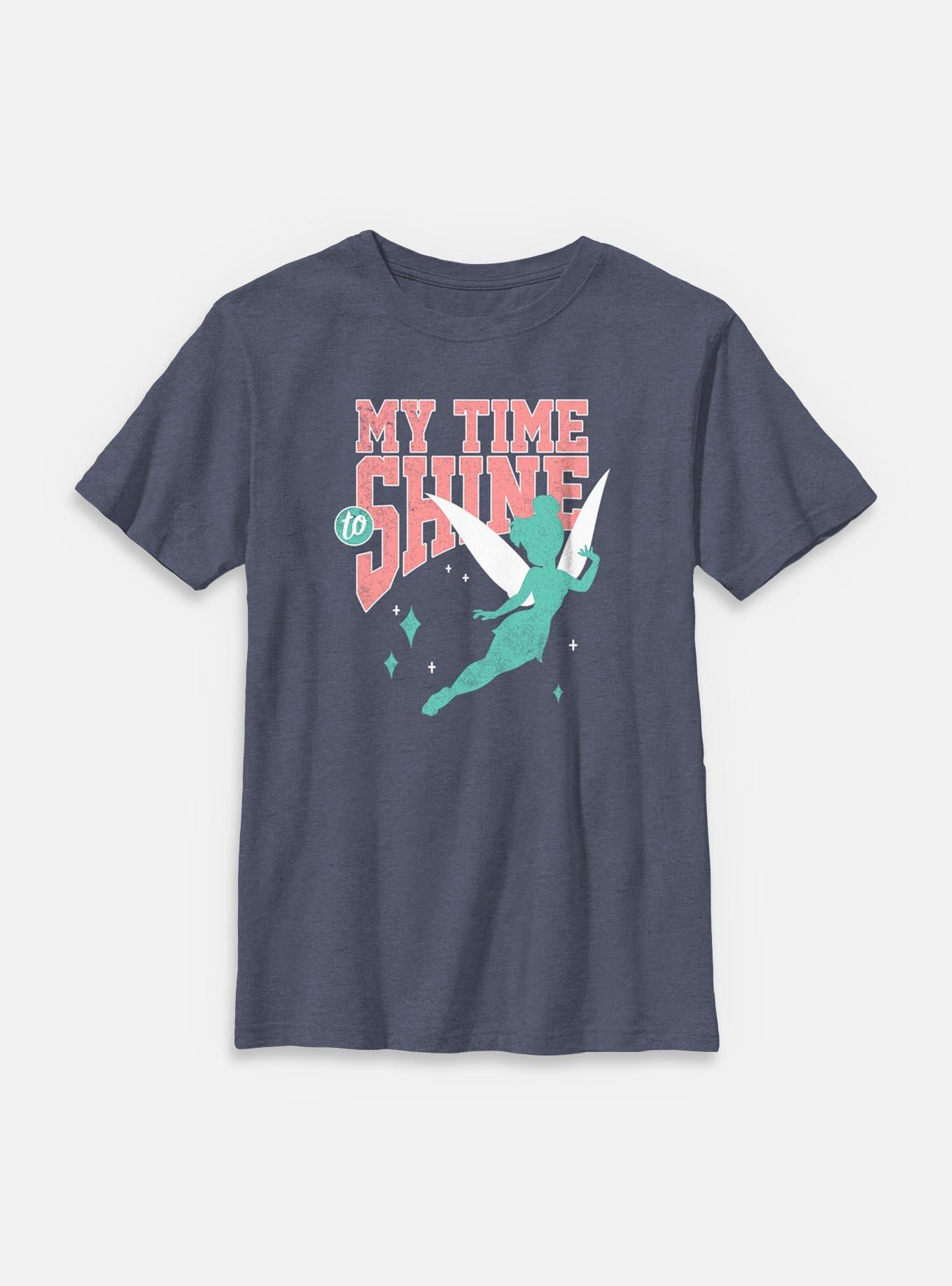 Disney Tinker Bell Time To Shine Youth T-Shirt, , hi-res