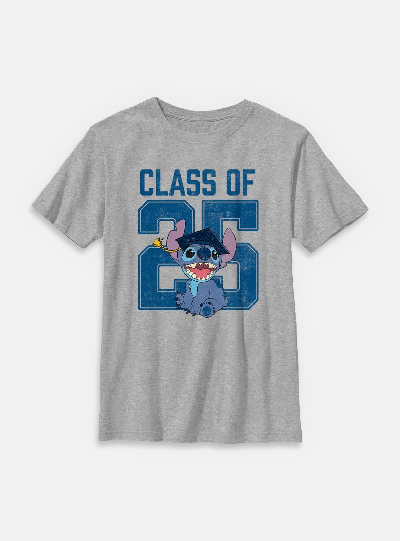 Disney Lilo & Stitch Class Of 25 Youth T-Shirt, , hi-res