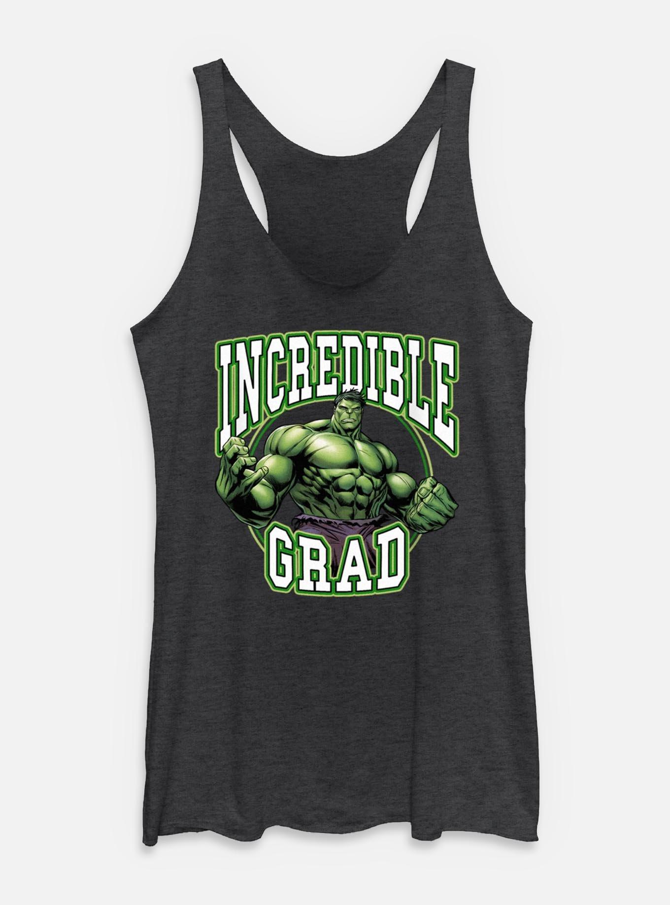Marvel Avengers Incredible Grad Hulk Womens Tank, , hi-res