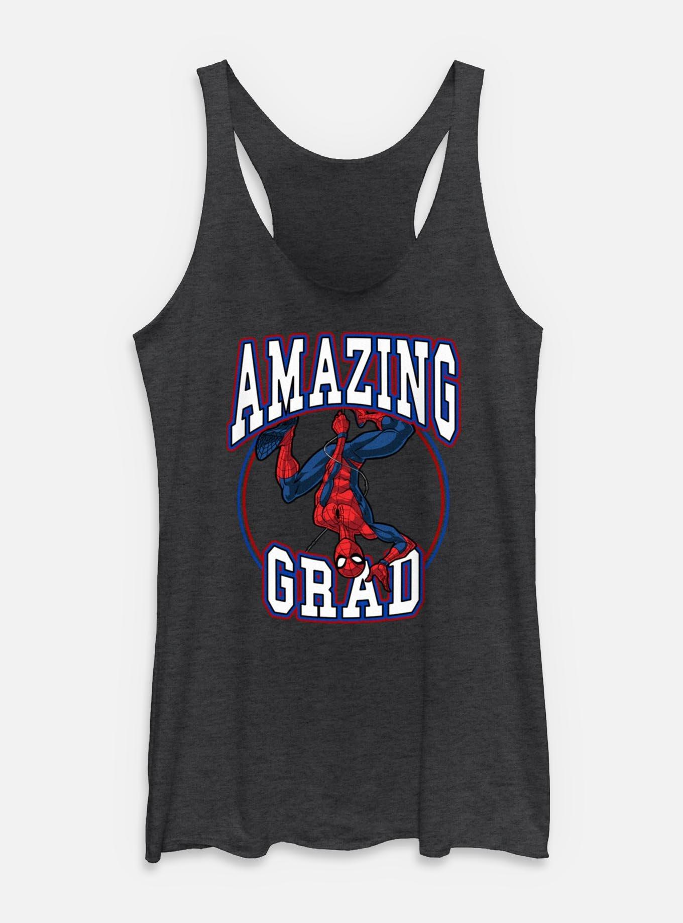 Marvel Spider-Man Amazing Grad Womens Tank,New Products : American Fashion Style Bags On Sale
