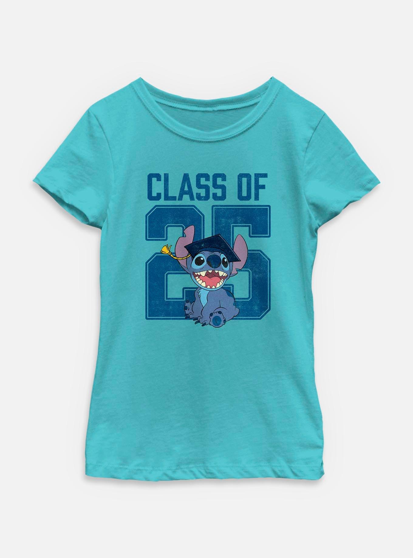 Disney Lilo & Stitch Class Of 25 Youth Girls T-Shirt, , hi-res