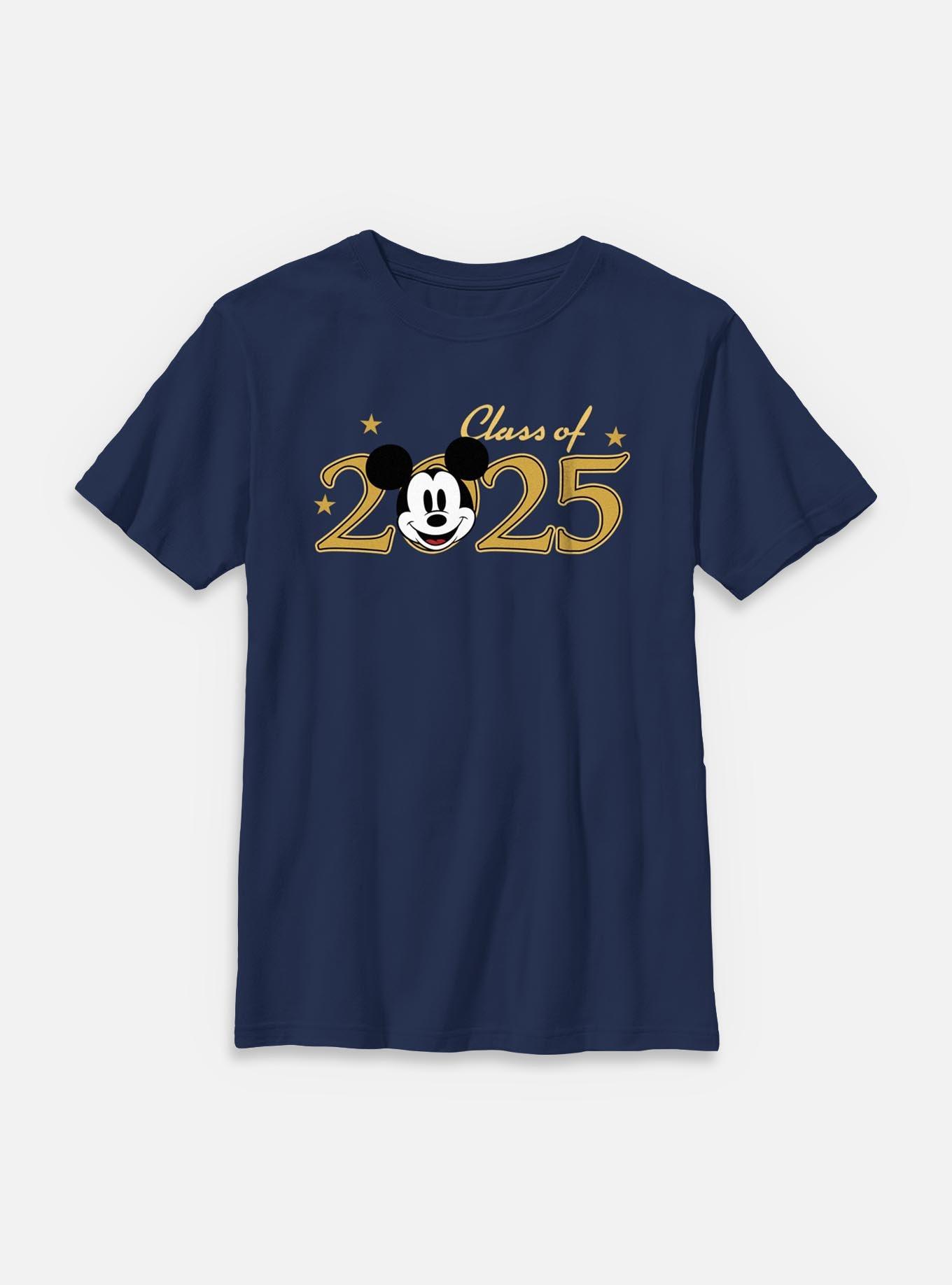 Disney Mickey Mouse Class Of 2025 Youth T-Shirt, , hi-res