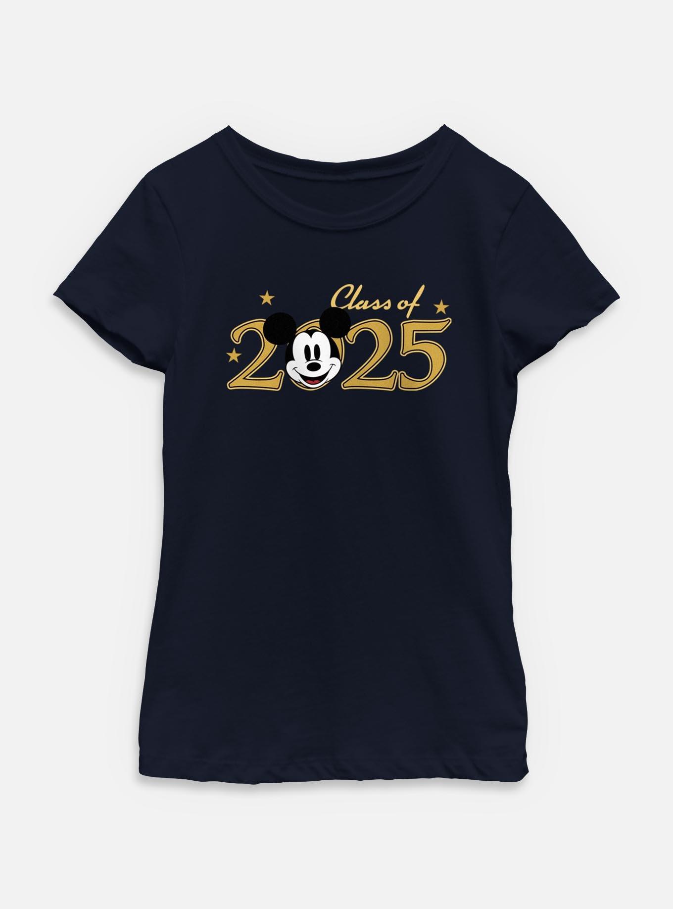 Disney Mickey Mouse Class Of 2025 Youth Girls T-Shirt, , hi-res